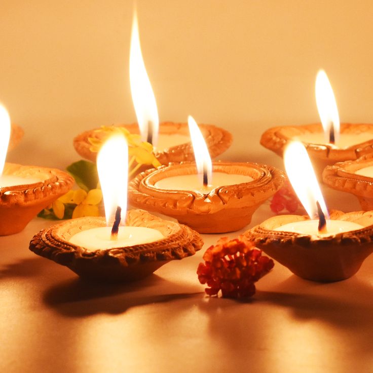 Diyas & Candles