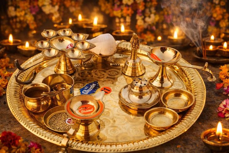 Pooja Thali Sets